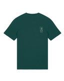 T-shirt '3F Geuze Glass & 3F Quote' Glazed Green (unisex)
