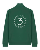 Quarter zipped sweater (unisex)